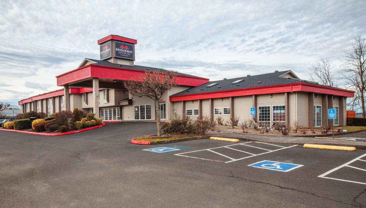 Bridgeway Inn & Suites - Portland Airport Gresham Buitenkant foto